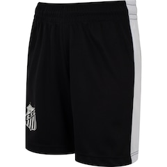 Kit de Uniforme do Santos Infantil Braziline Mini Craque Camiseta + Calção - Foto 5
