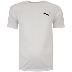 Camiseta Puma Manga Curta Ess Small Logo Poly - Masculina - Foto 1