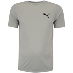 Camiseta Puma Manga Curta Ess Small Logo Poly - Masculina - Foto 1