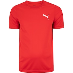 Camiseta Puma Manga Curta Ess Small Logo Poly - Masculina - Foto 1