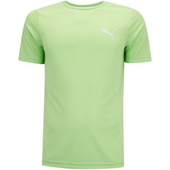 Camiseta Puma Manga Curta Ess Small Logo Poly - Masculina - Foto 1