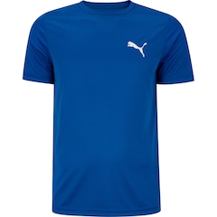 Camiseta Puma Manga Curta Ess Small Logo Poly - Masculina - Foto 1