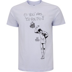 Camiseta do Santos XPS Sport Masculina Eu Volto - Foto 1