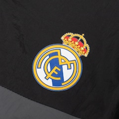 Jaqueta Corta-Vento do Real Madrid Balboa Masculina - Foto 3