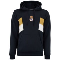 Blusa de Moletom Real Madrid -Masculina - Foto 1