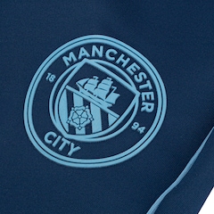 Calça de Moletom Manchester City Masculina - Foto 3