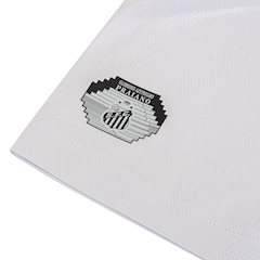 Camisa do Santos I 25 Umbro Infantil - Foto 4