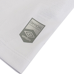 Camisa do Santos I 25 Umbro Infantil - Foto 5