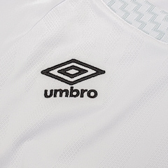 Camisa do Santos I 25 Umbro Infantil - Foto 6