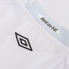 Camisa do Santos I 25 Umbro Infantil - Foto 7