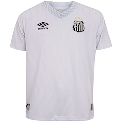 Camisa do Santos I 25 Umbro Infantil - Foto 1
