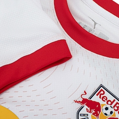 Camisa do Red Bull Bragantino I 25 Puma Infantil - Foto 6