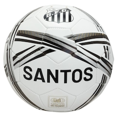 Bola de Futebol de Campo Sportcom Santos Estádio 24 - Foto 1