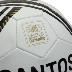 Bola de Futebol de Campo Sportcom Santos Estádio 24 - Foto 5