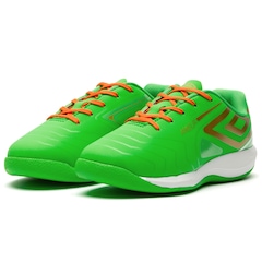Chuteira Futsal Infantil Umbro Pro 5 Bump Saint Patricks - Foto 2