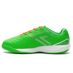 Chuteira Futsal Infantil Umbro Pro 5 Bump Saint Patricks - Foto 3