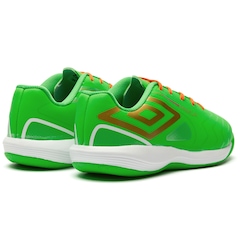 Chuteira Futsal Infantil Umbro Pro 5 Bump Saint Patricks - Foto 4