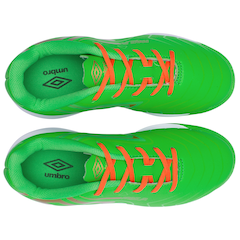 Chuteira Futsal Infantil Umbro Pro 5 Bump Saint Patricks - Foto 5