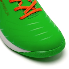 Chuteira Futsal Infantil Umbro Pro 5 Bump Saint Patricks - Foto 8
