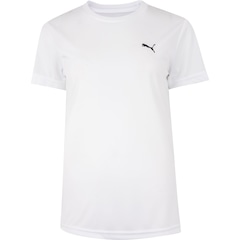 Camiseta Puma Essential Logo Poly Feminina - Foto 1