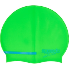 Touca de Natação Speedo Flat Cap Neon - Foto 2