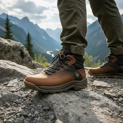 Bota de Couro Bull Terrier Explorer Masculina - Foto 2