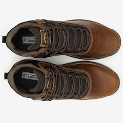 Bota de Couro Bull Terrier Explorer Masculina - Foto 5