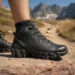 Bota de Couro Bull Terrier Dakar Masculina - Foto 2