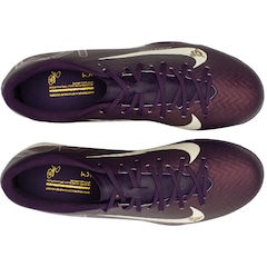 Chuteira Society Adulto Nike Zoom Mercurial Vapor 16 Academy Kylian Mbappé - Foto 6