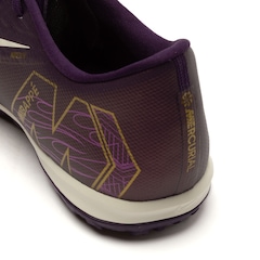 Chuteira Society Adulto Nike Zoom Mercurial Vapor 16 Academy Kylian Mbappé - Foto 8