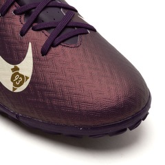 Chuteira Society Adulto Nike Zoom Mercurial Vapor 16 Academy Kylian Mbappé - Foto 9