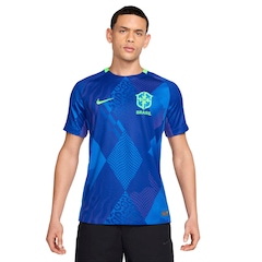 Camisa da Seleção do Brasil CBF II 25/26 Torcedor Pro Nike Masculina - Foto 1