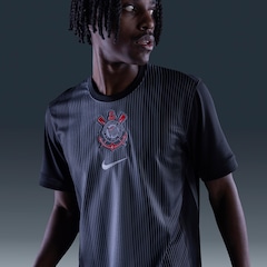 Camisa de Goleiro do Corinthians 25/26 Torcedor Pro Nike Masculina - Foto 3