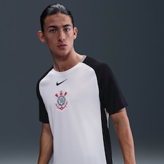 Camisa do Corinthians I 25 Nike Masculina Torcedor - Foto 3