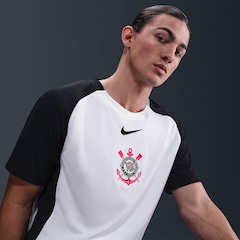 Camisa do Corinthians I 25 Nike Masculina Torcedor - Foto 5