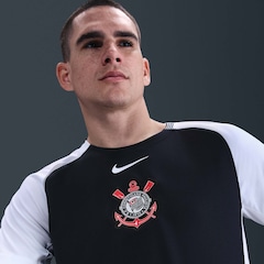 Camisa do Corinthians II 25 Nike Masculina Torcedor - Foto 5