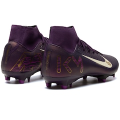 Chuteira de Campo Adulto Nike Mercurial Zoom Superfly 10 Academy Mbappé - Foto 4