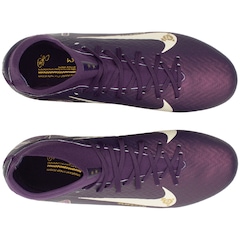 Chuteira de Campo Adulto Nike Mercurial Zoom Superfly 10 Academy Mbappé - Foto 5
