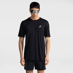 Camiseta ASICS Mesh Respirável Masculina - Foto 1