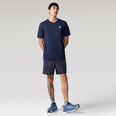 Camiseta ASICS Mesh Respirável Masculina - Foto 3
