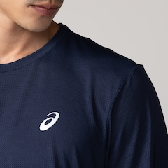 Camiseta ASICS Mesh Respirável Masculina - Foto 4