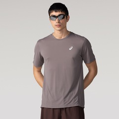 Camiseta ASICS Mesh Respirável Masculina - Foto 1