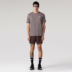 Camiseta ASICS Mesh Respirável Masculina - Foto 3