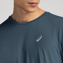 Camiseta ASICS Mesh Respirável Masculina - Foto 4