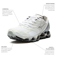 Tênis Mizuno Wave Prophecy LS Masculino - Foto 2