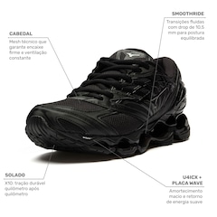 Tênis Mizuno Wave Prophecy LS Masculino - Foto 2