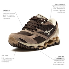Tênis Mizuno Wave Prophecy LS Masculino - Foto 2