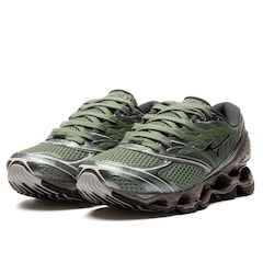 Tênis Mizuno Wave Prophecy Air Mesh Masculino - Foto 5