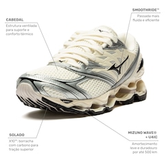 Tênis Mizuno Wave Prophecy Air Mesh Masculino - Foto 2