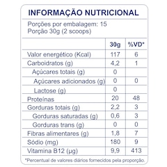 Sachê de Proteína Dobro Croc Sabor Chocolate Belga 30g - Foto 2
